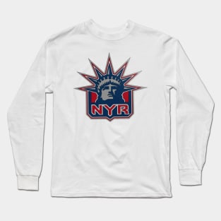 New York Rangers Long Sleeve T-Shirt